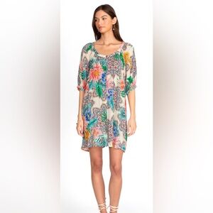 Johnny Was Bryony Mini Dress